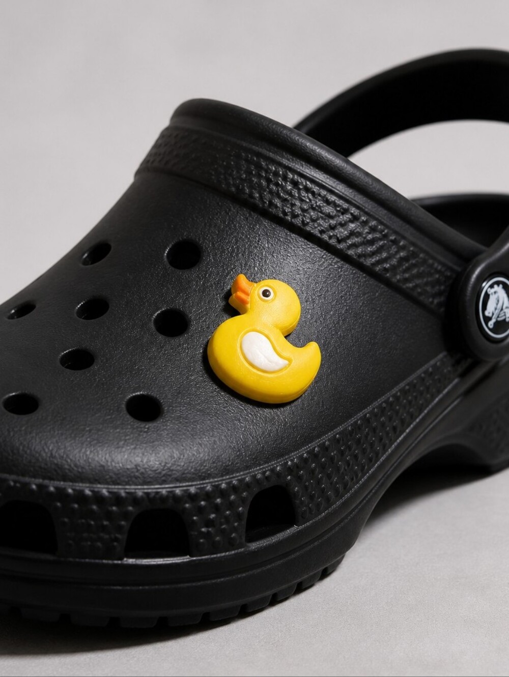 6/$20 Shoe Charm 🌟 Yellow Duck Band Clog Shoe Jewelry Jeep Cruise Baby
